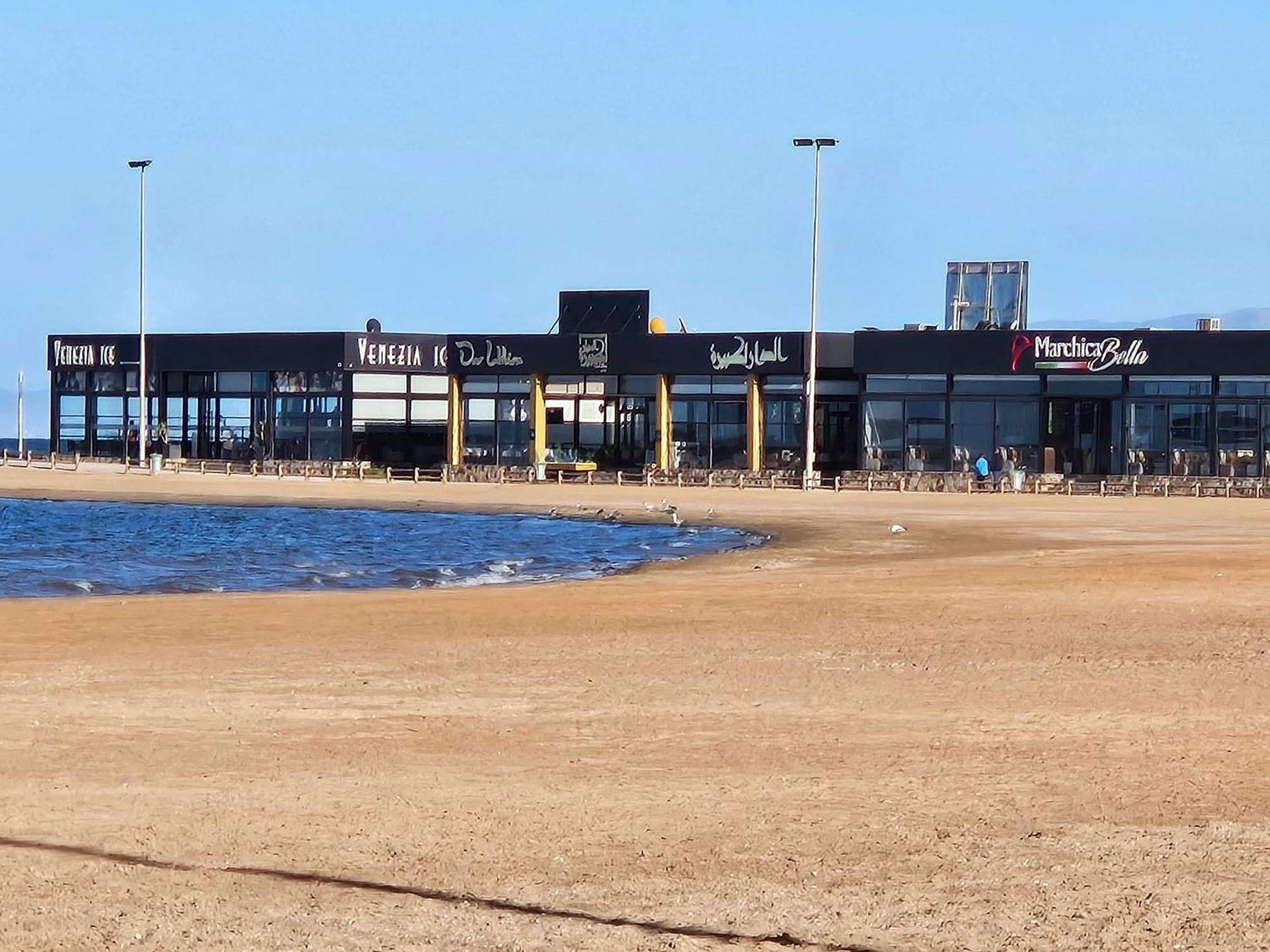 Appart Moderne Nador Al Jadid Pres De La Corniche Zewnętrze zdjęcie