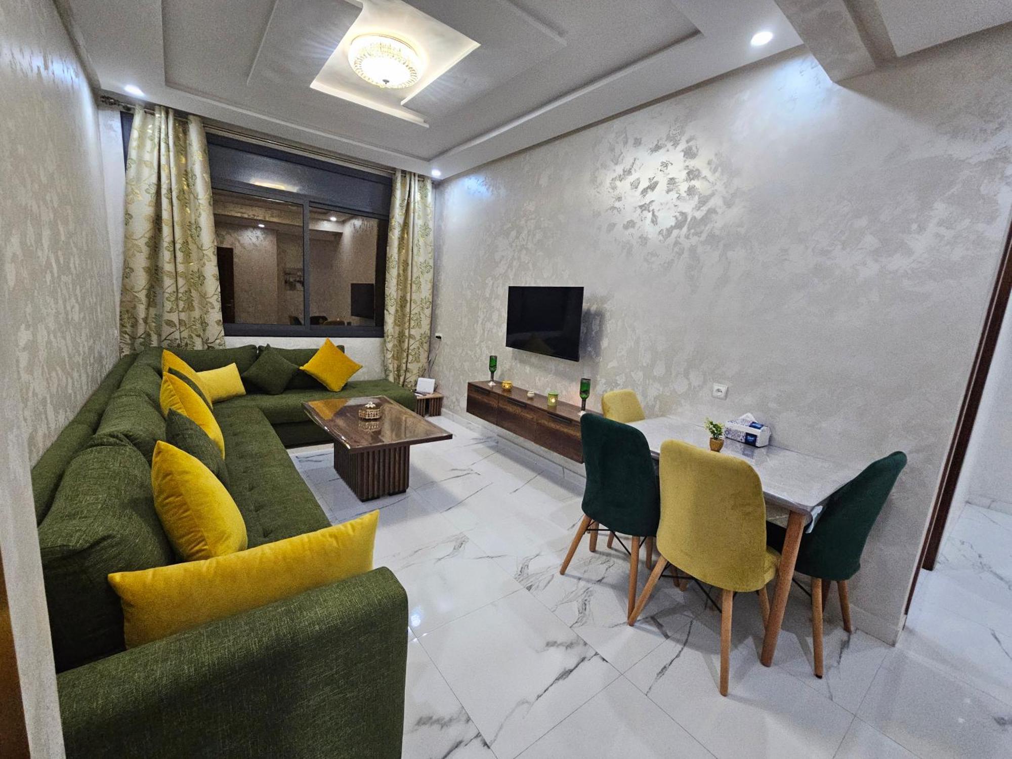 Appart Moderne Nador Al Jadid Pres De La Corniche Zewnętrze zdjęcie