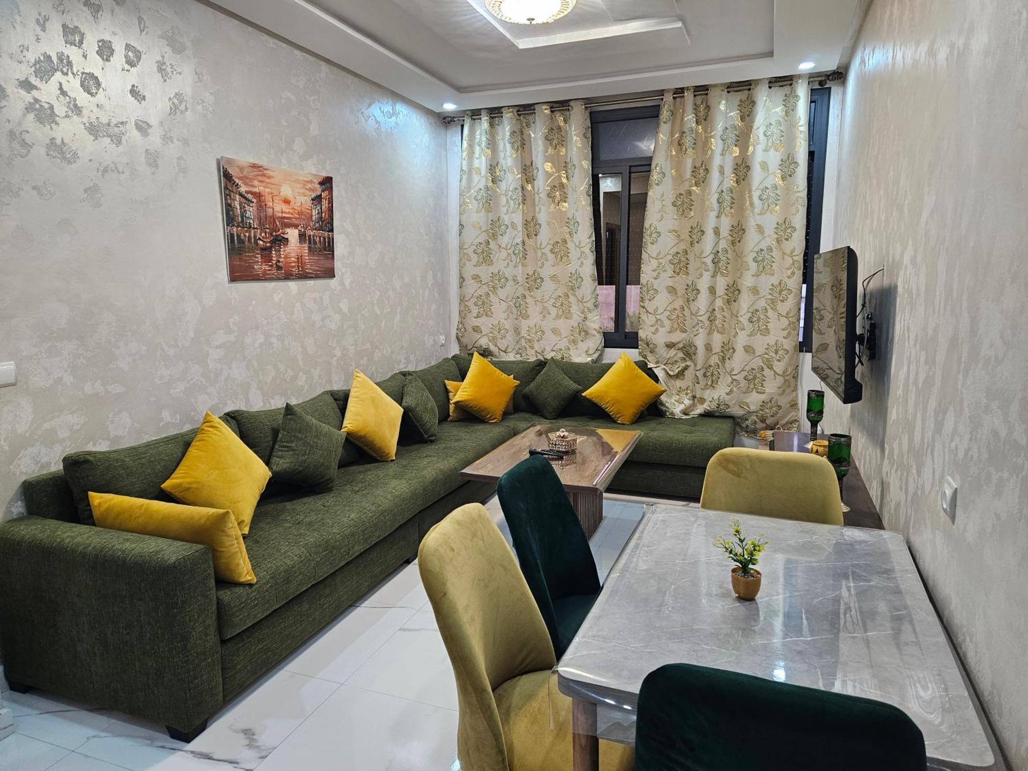 Appart Moderne Nador Al Jadid Pres De La Corniche Zewnętrze zdjęcie
